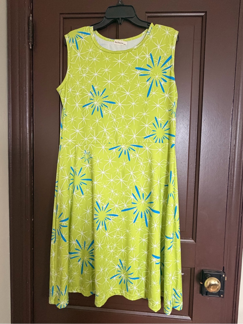 Women Dress Costume, Joy Inside Out - XXL (runs small like XL)